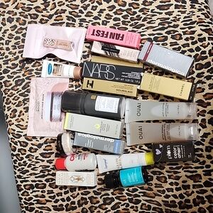Makeup bag full of samples-mystery Bundle